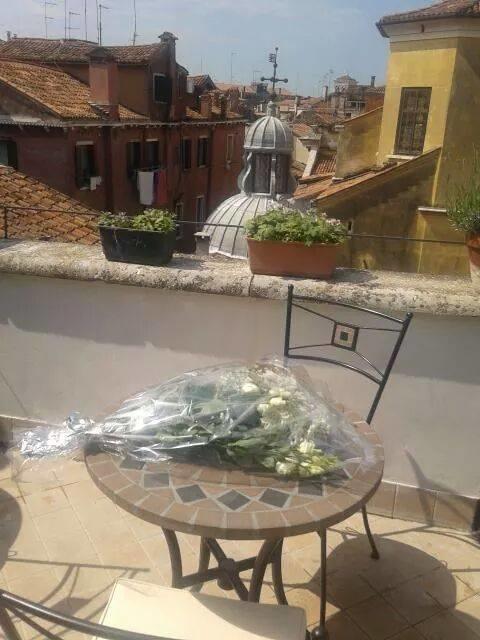 B&B La Terrazza Dei Miracoli Veneza Exterior foto