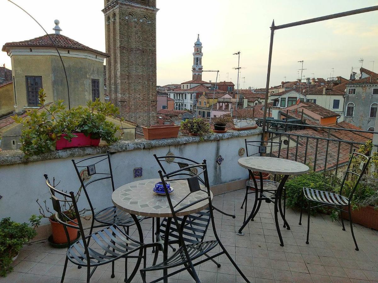 B&B La Terrazza Dei Miracoli Veneza Exterior foto