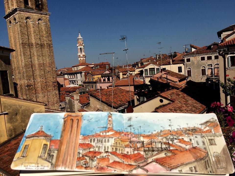 B&B La Terrazza Dei Miracoli Veneza Exterior foto