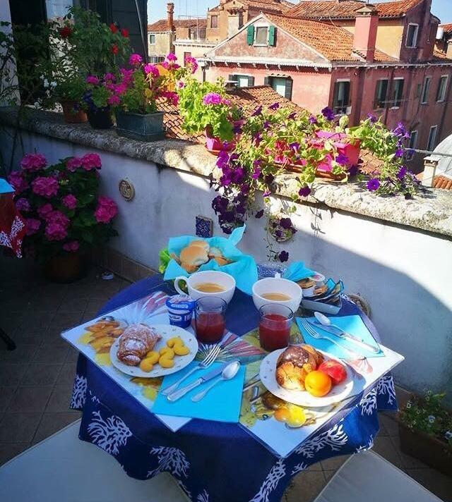B&B La Terrazza Dei Miracoli Veneza Exterior foto