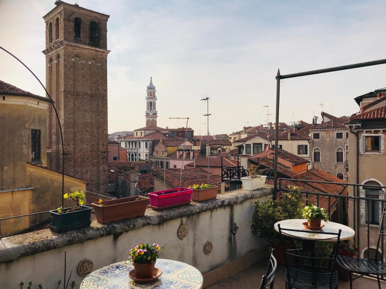 B&B La Terrazza Dei Miracoli Veneza Exterior foto